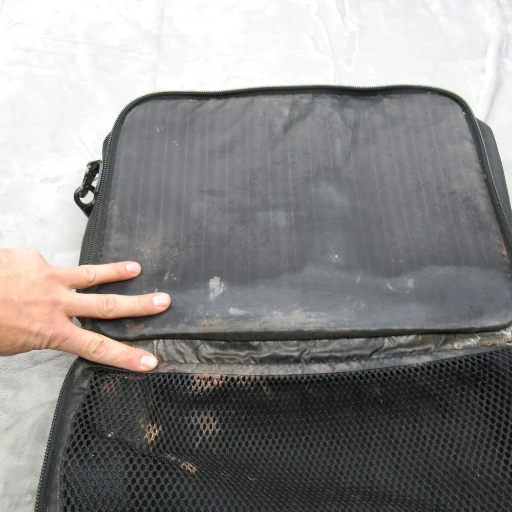 Tumi Alpha T Pass‎ Laptop Briefcase Messenger Travel Checkpoint Expandable READ